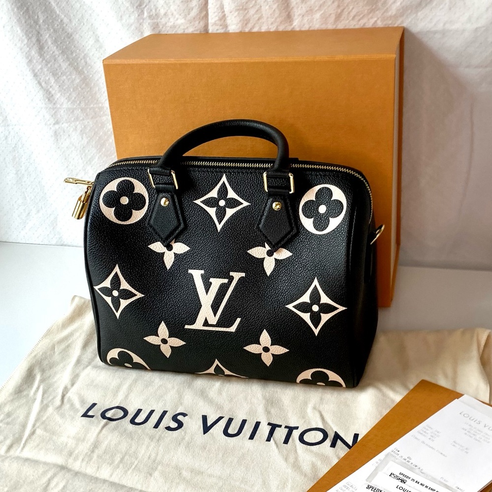 Louis Vuitton Handbag Speedy Bandoulière 25